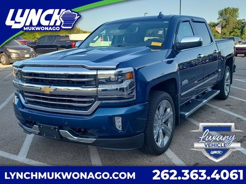 Used 2016 Chevrolet Silverado 1500 High Country w/ High Country Premium Package AWD/4WD image 1