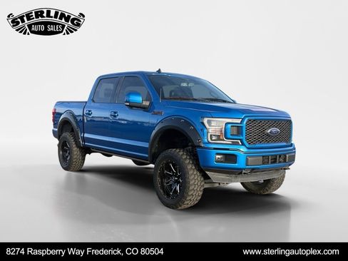Used 2019 Ford F150 Lariat w/ Equipment Group 502A Luxury image 7