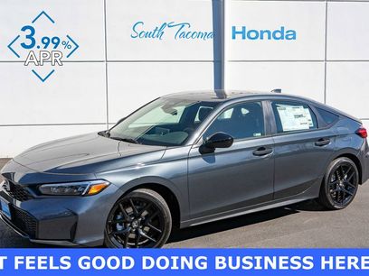 New 2026 Honda Civic Sport