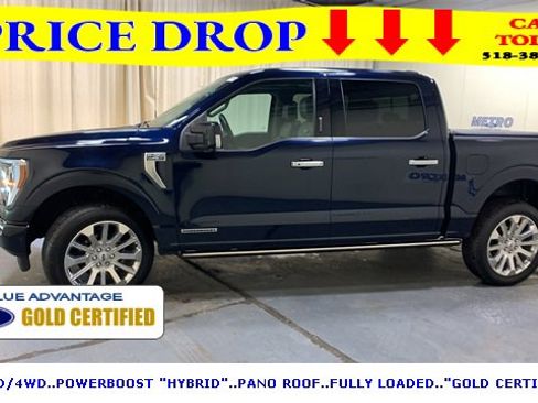 Certified 2023 Ford F150 Limited image 7