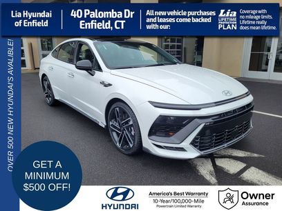 New 2026 Hyundai Sonata N Line