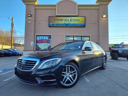 Used 2014 Mercedes-Benz S 550 Sedan