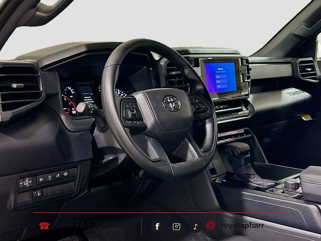 New 2026 Toyota Tundra SR5 w/ SX Package AWD/4WD image 11