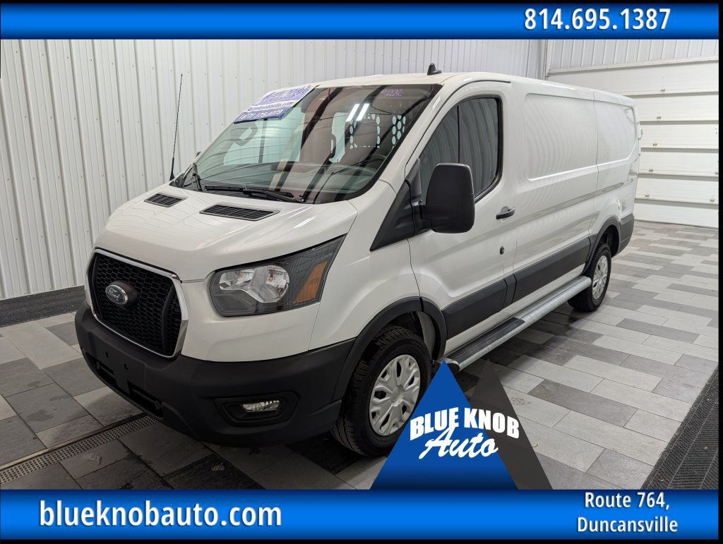Used 2025 Ford Transit 250 Low Roof w/ Exterior Upgrade Package RWD image 1