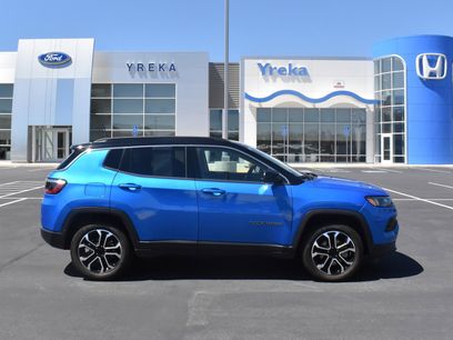 Used 2022 Jeep Compass Limited