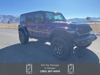 New 2026 Jeep Wrangler Unlimited Rubicon
