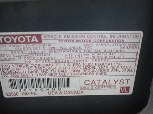 Used 2003 Toyota Camry LE image 16