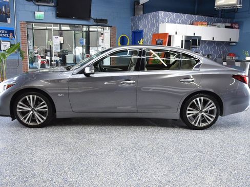 Used 2019 INFINITI Q50 Signature Edition AWD/4WD image 11
