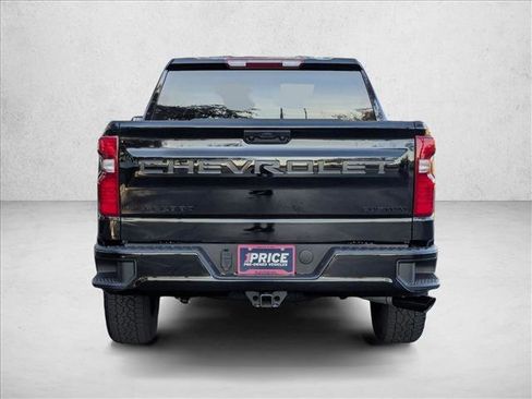 Used 2026 Chevrolet Silverado 1500 Custom w/ Turbomax Blackout Package image 6