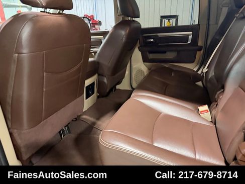 Used 2016 RAM 3500 Big Horn image 96