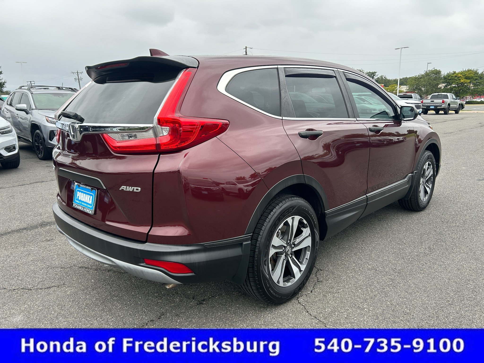 Certified 2019 Honda CR-V LX image 6