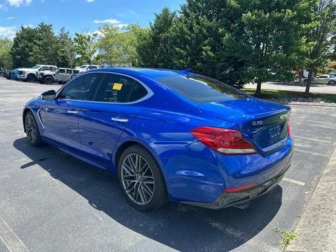 Used 2019 Genesis G70 2.0T Advanced w/ Elite Package RWD image 4