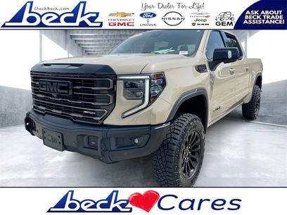 Certified 2023 GMC Sierra 1500 AT4X