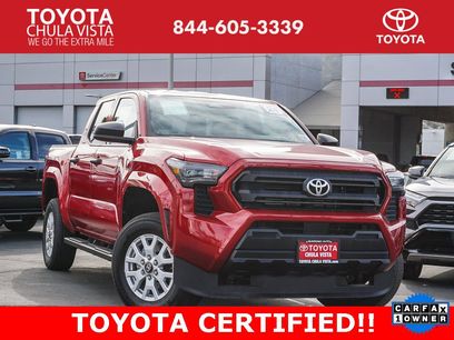 Certified 2024 Toyota Tacoma SR