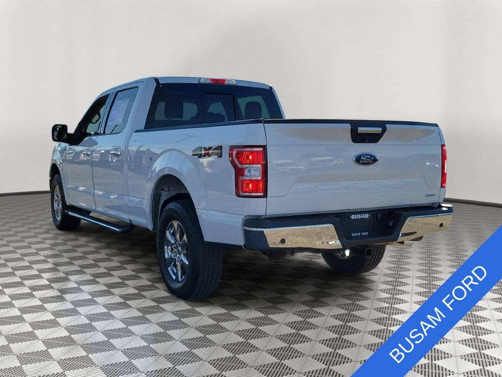 Used 2018 Ford F150 XLT w/ Equipment Group 302A Luxury AWD/4WD image 3