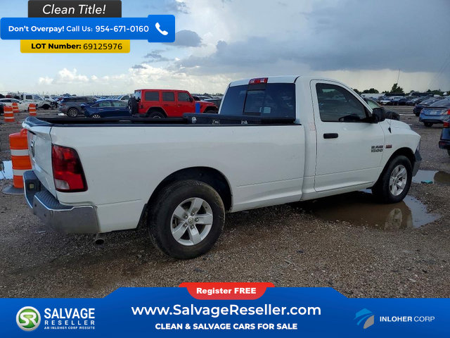 Used 2014 RAM 1500 Tradesman w/ Power & Remote Entry Group RWD image 4