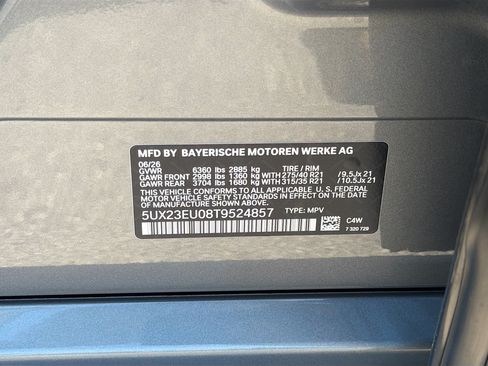 New 2026 BMW X5 xDrive40i w/ Executive Package AWD/4WD image 41