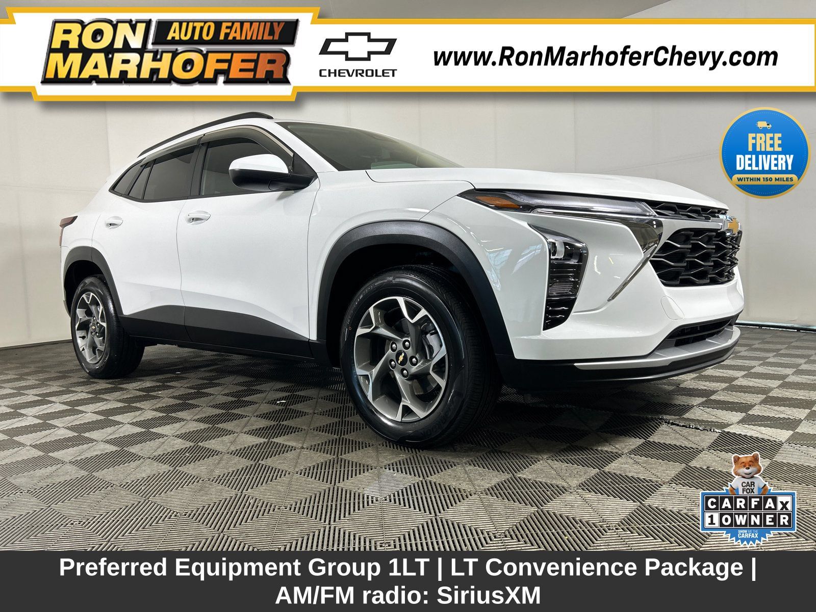 Used 2024 Chevrolet Trax LT w/ LT Convenience Package FWD 360° Tour
