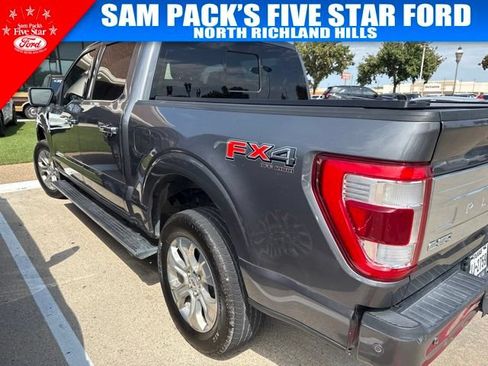 Used 2021 Ford F150 Platinum w/ Equipment Group 701A High AWD/4WD image 6