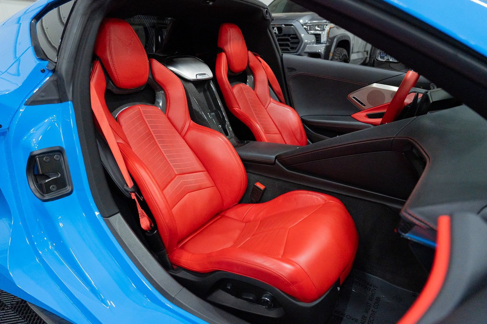 Used 2023 Chevrolet Corvette Stingray Preferred Cpe w/ Z51 Performance Package RWD image 30