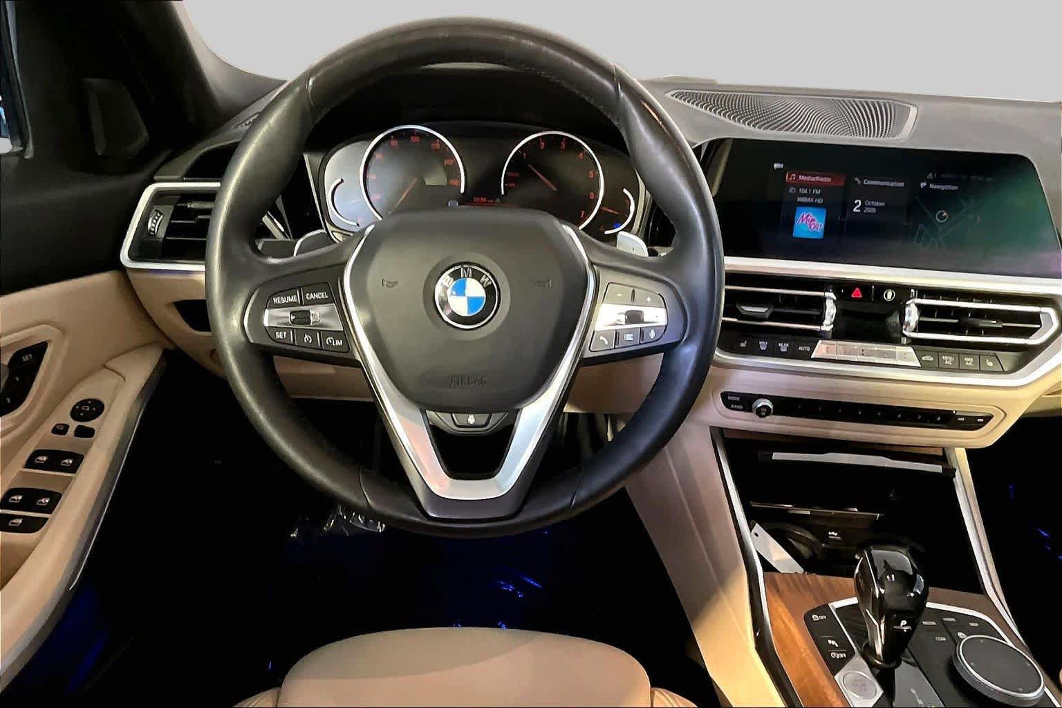 Used 2020 BMW 330i xDrive Sedan w/ Convenience Package AWD/4WD image 6