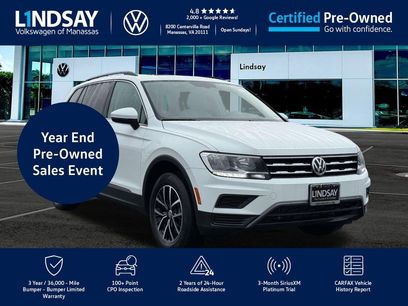 Certified 2021 Volkswagen Tiguan SE w/ Panoramic Sunroof Package