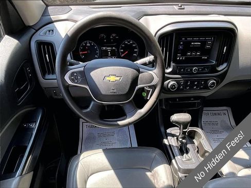 Used 2019 Chevrolet Colorado W/T w/ WT Convenience Package RWD image 5
