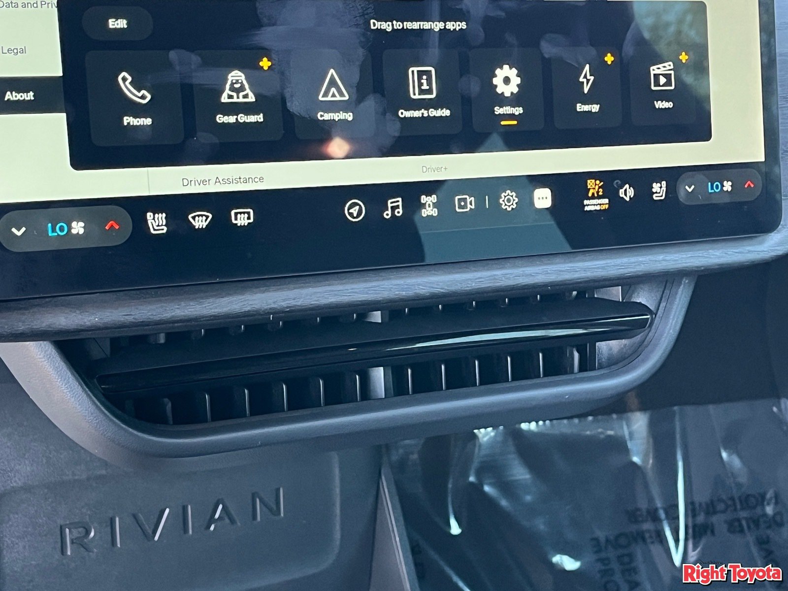 Used 2023 Rivian R1S Adventure Quad AWD/4WD image 28