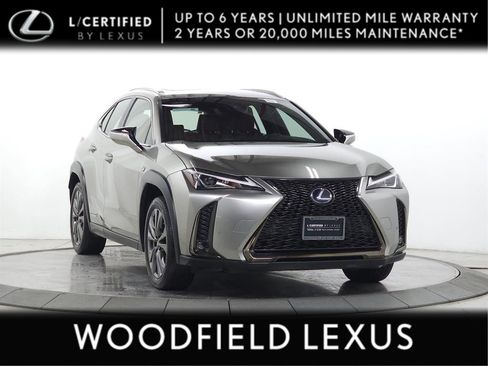 Certified 2021 Lexus UX 250h F Sport image 1