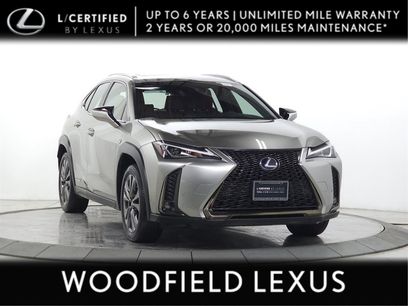 Used 2021 Lexus UX 250h F Sport