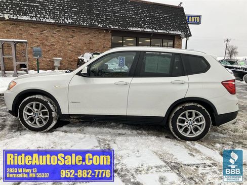 Used 2013 BMW X3 xDrive28i image 8