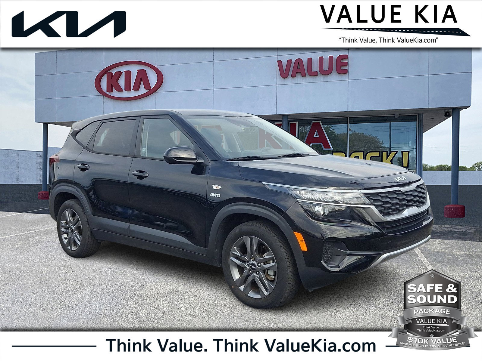 Certified 2022 Kia Seltos LX AWD/4WD image 1