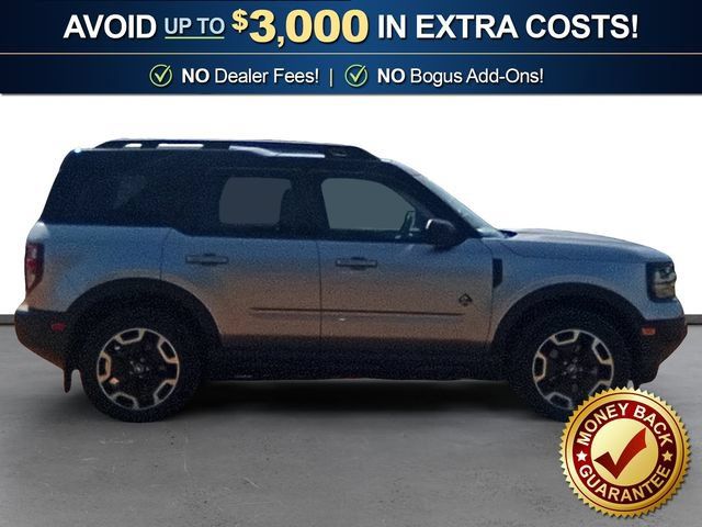 Used 2023 Ford Bronco Sport Outer Banks w/ Tech Package AWD/4WD image 8