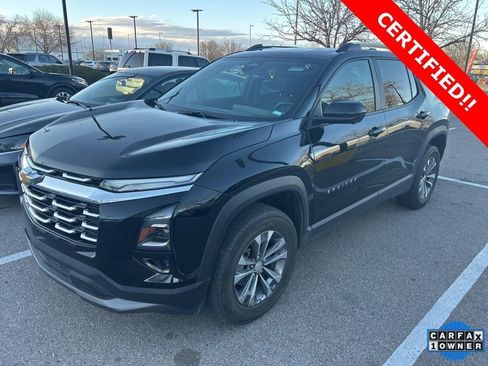 Certified 2025 Chevrolet Equinox LT w/ Convenience Package II image 1