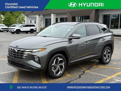 Used 2023 Hyundai Tucson Limited AWD/4WD image 1