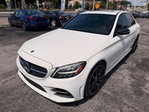 Used 2020 Mercedes-Benz C 300 Sedan w/ AMG Line image 3