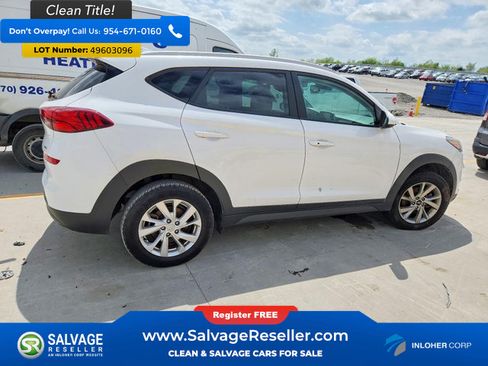 Used 2020 Hyundai Tucson Value w/ Cargo Package AWD/4WD image 4