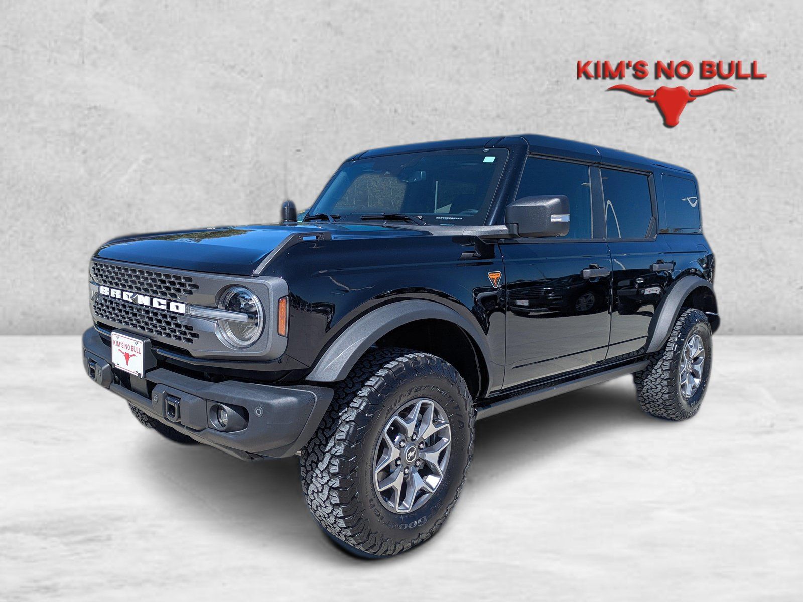 Used 2025 Ford Bronco Badlands AWD/4WD image 1