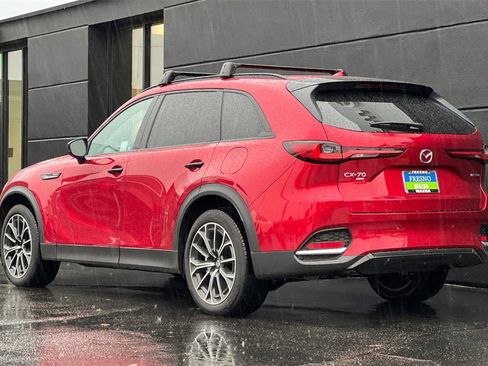 New 2025 MAZDA CX-70 Plug-In Hybrid w/ Premium Plus image 7