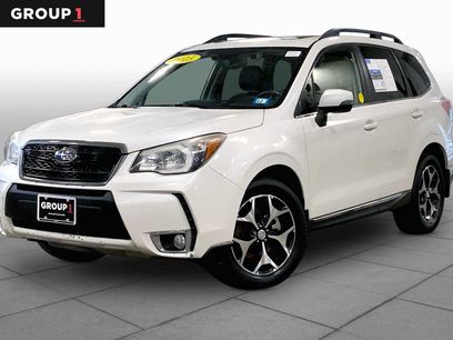 Used 2015 Subaru Forester 2.0XT Touring w/ Eyesight & Navigation System