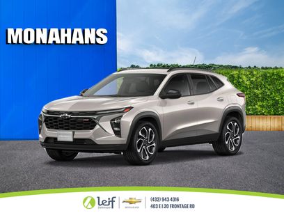 New 2026 Chevrolet Trax RS w/ Sunroof Package