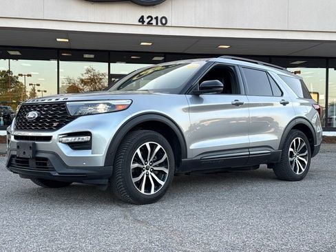 Used 2020 Ford Explorer ST w/ Premium Technology Package AWD/4WD image 1