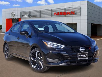 New 2025 Nissan Versa SR