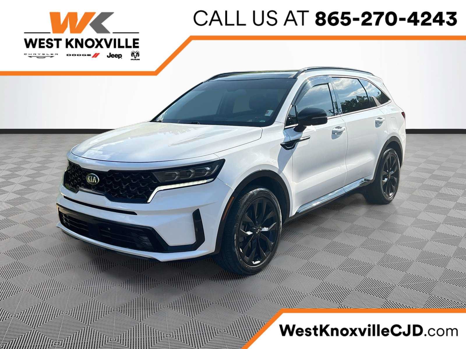 Used 2021 Kia Sorento SX FWD image 1