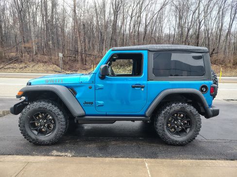 New 2026 Jeep Wrangler Sport AWD/4WD image 5
