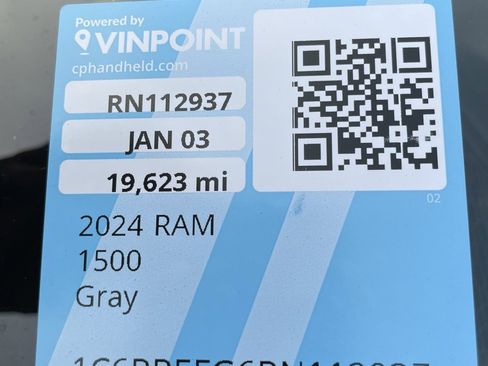 Used 2024 RAM 1500 Lone Star image 27