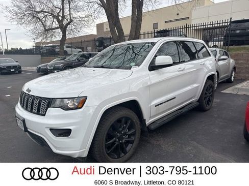 Used 2019 Jeep Grand Cherokee Altitude image 1