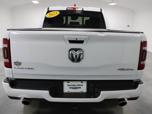 Used 2023 RAM 1500 Limited w/ Body Color Bumper Group image 8