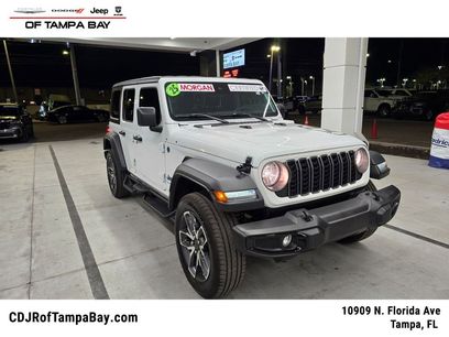 Used 2025 Jeep Wrangler Sport S