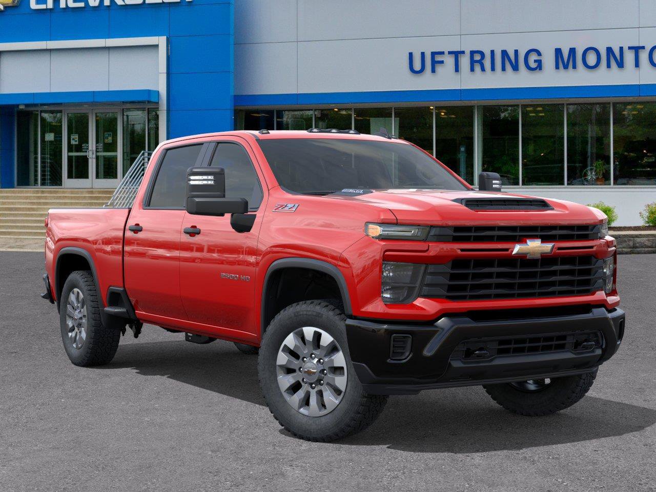 New 2026 Chevrolet Silverado 2500 Custom w/ Custom Convenience Package AWD/4WD image 7